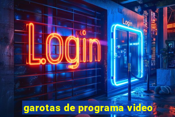 garotas de programa video